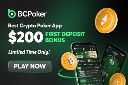 BC Poker Welcome Bonus