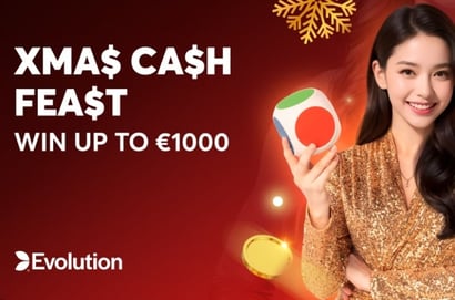 BCGame Xmas Cash Feast