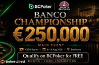BCPoker Banco Championship qualifiers