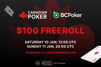 BCPoker Freeroll