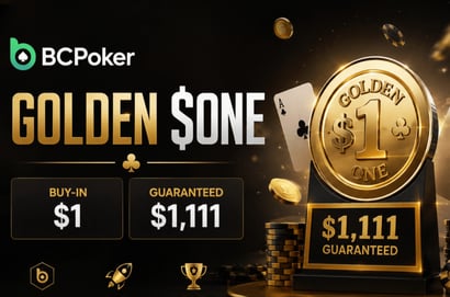BCPoker Golden One