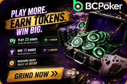 BCPoker Lucky Spins