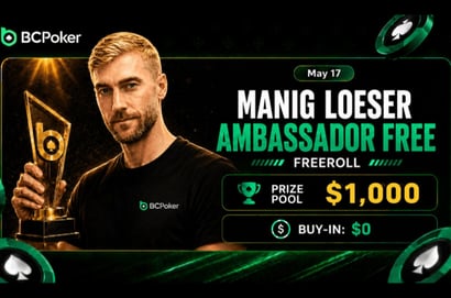 BCPoker Manig Freeroll