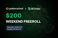 BCPoker Weekend Freerolls