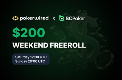 BCPoker Weekend Freerolls