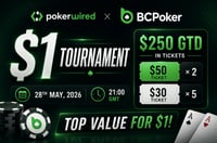 BCPoker x Pokerwired