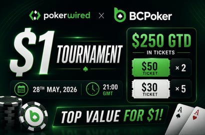 BCPoker x Pokerwired