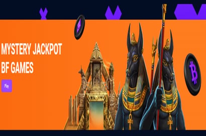 BF Games Slot Jackpot at 1xBit