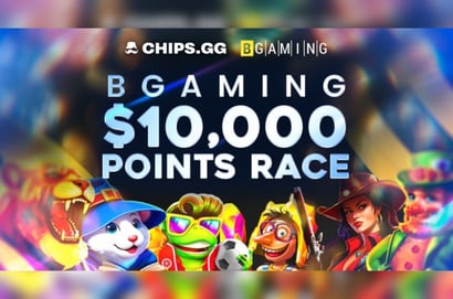 BGaming Point Race at Chips.gg