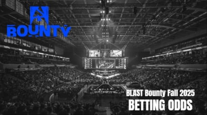 BLAST Bounty Fall 2025 Odds – Team Vitality Are Expected to Bounce Back in Malta