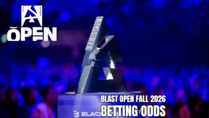 BLAST Open Fall 2026 Betting Odds