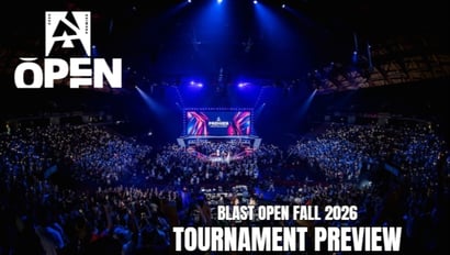 BLAST Open Fall 2026 Tournament Preview
