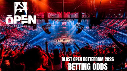 BLAST Open Spring 2026 Betting Odds