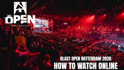 BLAST Open Spring 2026 Live Streams