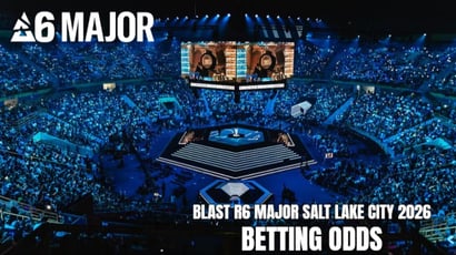 BLAST R6 Major Salt Lake City 2026 Betting Odds