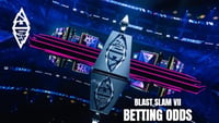BLAST Slam VII Betting Odds