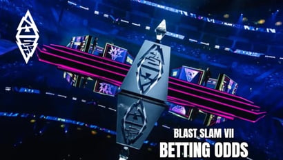 BLAST Slam VII Betting Odds