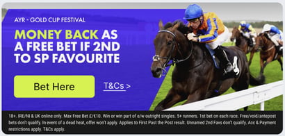 BOYLE Sports Ayr Gold Cup Money Back