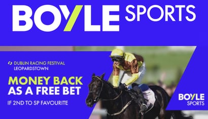 BOYLE Sports Money Back Special DRF