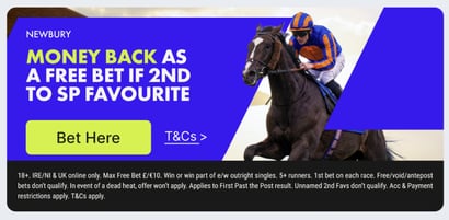 BOYLE Sports Money Back Special Newbury