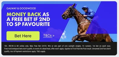 BOYLE Sports Money Back Special at Goodwood and Galway