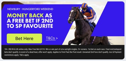 BOYLE Sports Money Back Special at Newbury