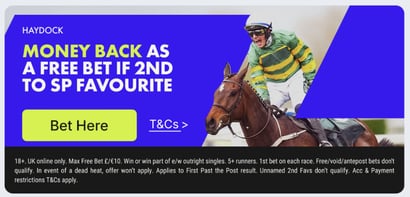 BOYLE Sports Money Back at Haydock on May 23