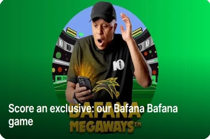 Bafana Bafana Megaways