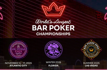 Bar Poker Open