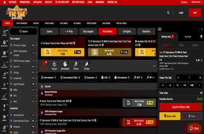 Barcelona vs Inter Milan