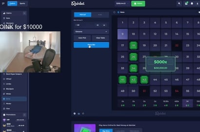 Bean 250K Keno Win
