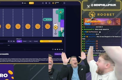 BenPhillipsUK Mission Uncrossable Roobet