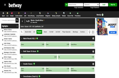 Benin vs South Africa