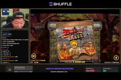 BennySlots Home of the Brave Shuffle Big Win