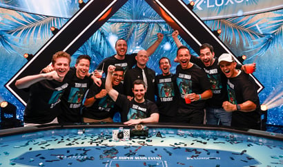Berhard Binder WSOP Paradise 2025