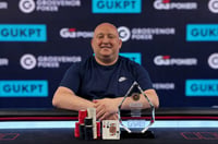 Bernie McGinlay Wins GUKPT Glasgow Main Event