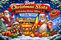 Best Christmas Slots on Stake