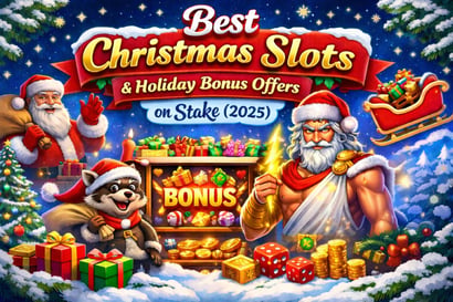 Best Christmas Slots on Stake