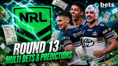 Best NRL Round 13 Multi Bets & Predictions 2026