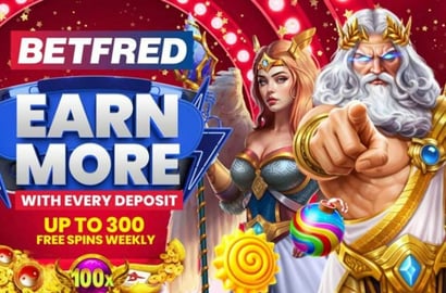 BetFred Earn More Promotion