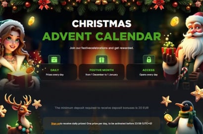 BetLabel Christmas Advent Calendar