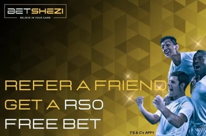 BetShezi Referral Bonus
