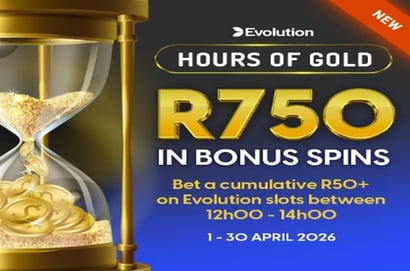 BetXchange R750 Bonus Spins