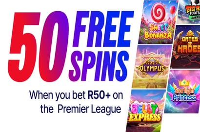 Betfred 50 Free Spins