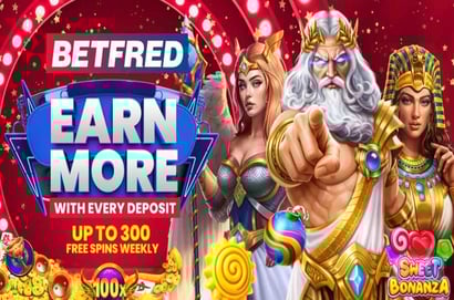 Betfred Earn More