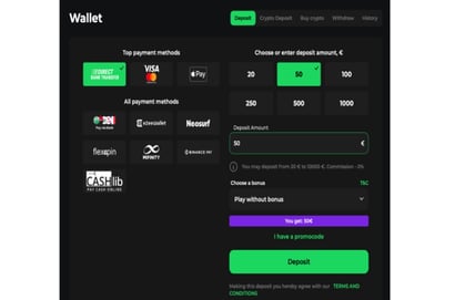 Betify Deposit Guide