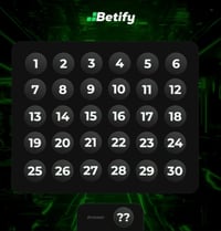 Betify Keno Promo
