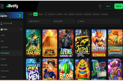 Betify New Casino Slots