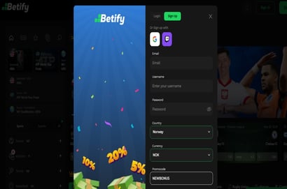 Betify Norway