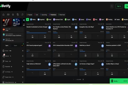 Betify Prediction Markets